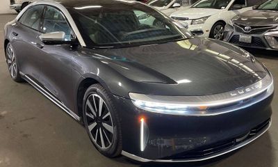 2022 Lucid AIR Grand Touring