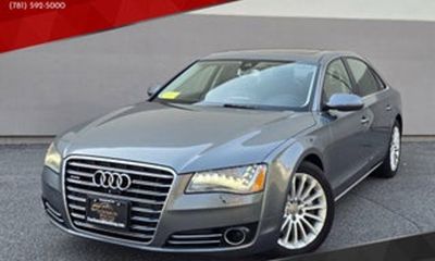 2013 Audi A8 L