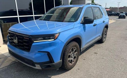 2024 Honda Pilot Trailsport