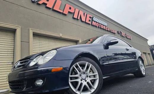 2009 Mercedes-Benz CLK-Class CLK350