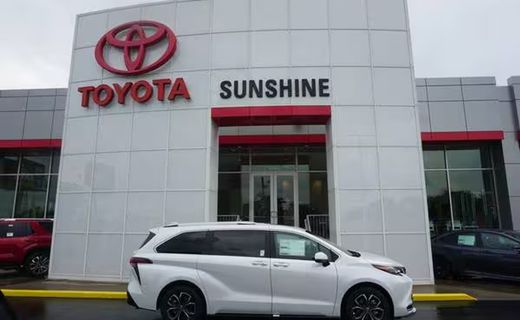 2026 Toyota Sienna Platinum