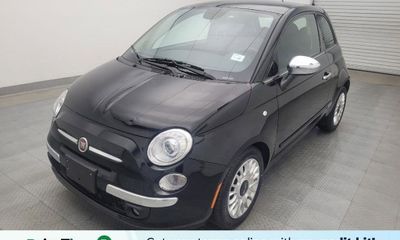 2014 Fiat 500 Lounge