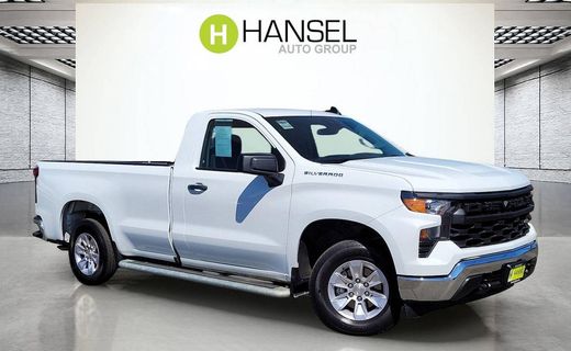 2025 Chevrolet Silverado Work Truck