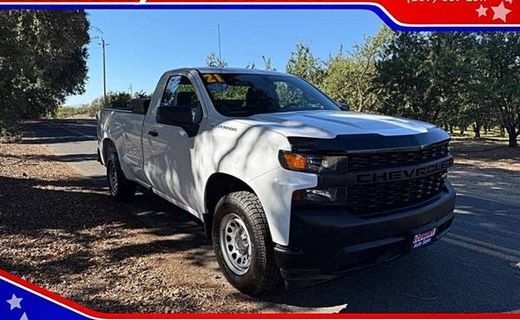 2021 Chevrolet Silverado Work Truck