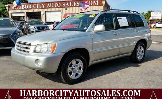 2003 Toyota Highlander STD