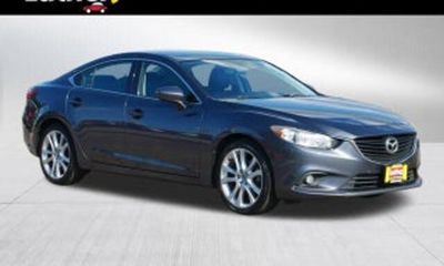 2015 Mazda MAZDA6 Touring GS