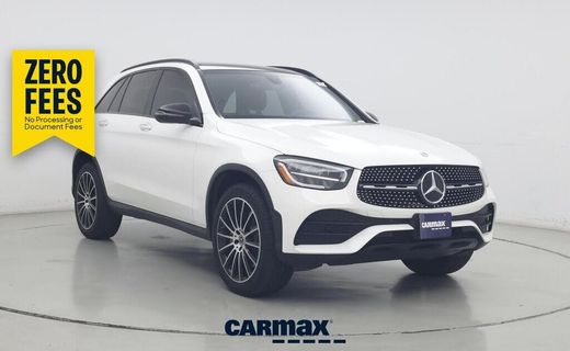 2020 Mercedes-Benz GLC-Class GLC300