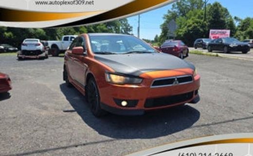 2011 Mitsubishi Lancer GTS