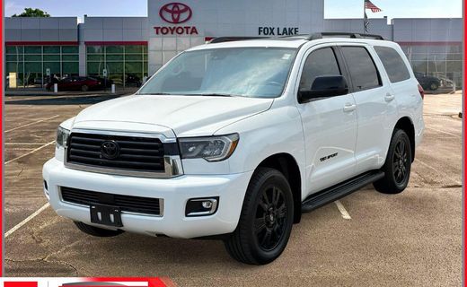 2021 Toyota Sequoia TRD Sport