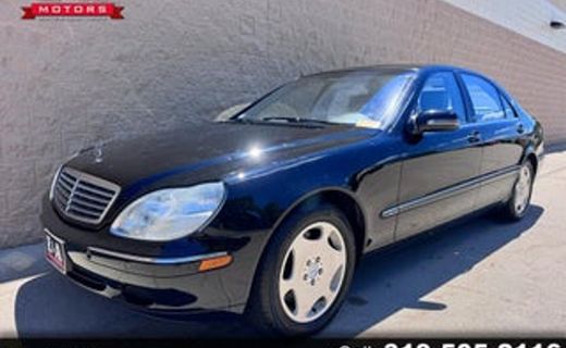 2001 Mercedes-Benz S-Class