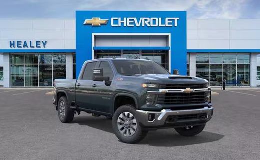 2026 Chevrolet Silverado HD LT