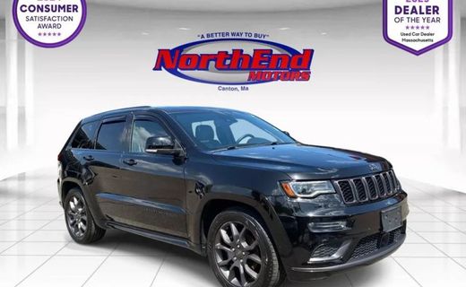 2020 Jeep Grand Cherokee Overland