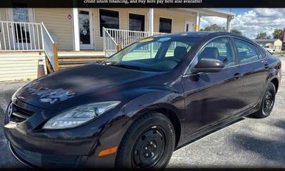 2010 Mazda MAZDA6 Base Grade