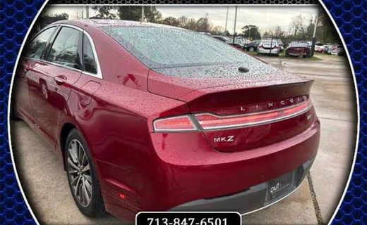 2017 Lincoln MKZ Premier