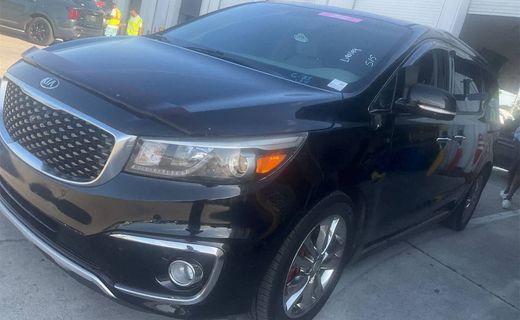2018 Kia Sedona