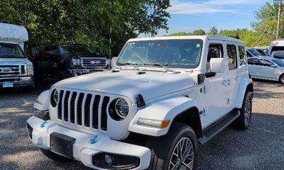 2022 Jeep Wrangler Unlimited Sahara 4XE