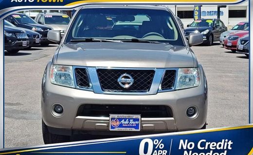 2008 Nissan Pathfinder S