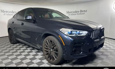2022 BMW X6 XDRIVE40I