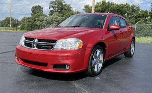 2011 Dodge Avenger LUX