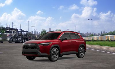 2026 Toyota Corolla Cross XLE