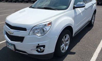 2013 Chevrolet Equinox LTZ