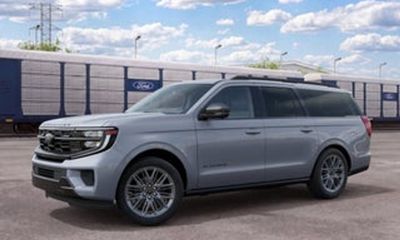 2027 Ford Expedition MAX Platinum