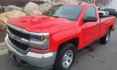 2017 Chevrolet Silverado Work Truck LS