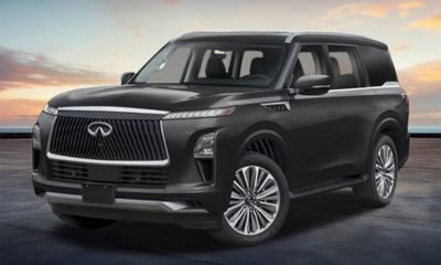2026 Infiniti QX80 Luxe