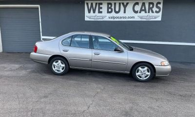 2000 Nissan Altima GLE