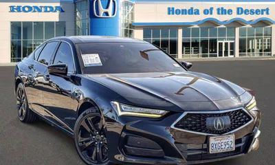 2021 Acura TLX Tech