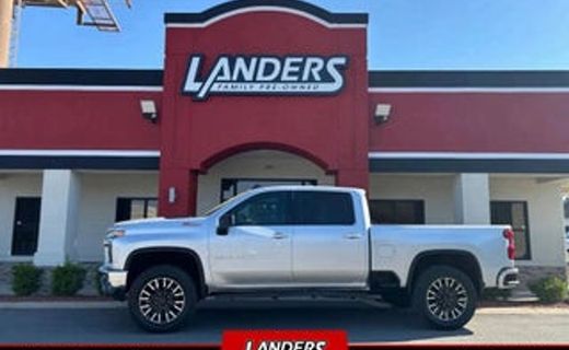 2023 Chevrolet Silverado HD LTZ