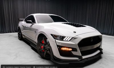 2021 Ford Mustang Shelby GT500 Coupe