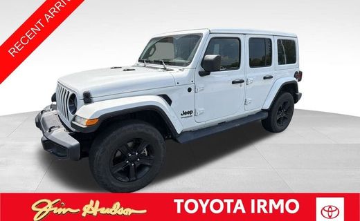 2022 Jeep Wrangler Unlimited Sahara