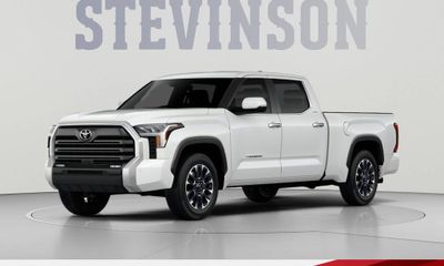 2026 Toyota Tundra Limited