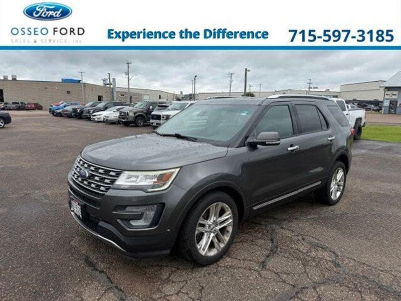 2016 Ford Explorer — a typically priced live listing