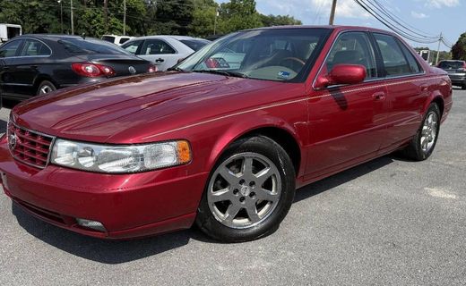2002 Cadillac Seville STS