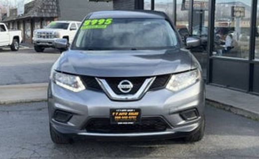 2016 Nissan Rogue S