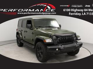 2021 Jeep Wrangler Unlimited Sahara