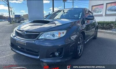 2013 Subaru Impreza WRX