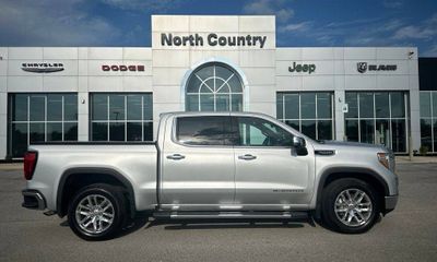2022 GMC Sierra Limited SLT