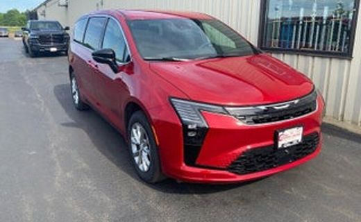 2027 Chrysler Pacifica Select