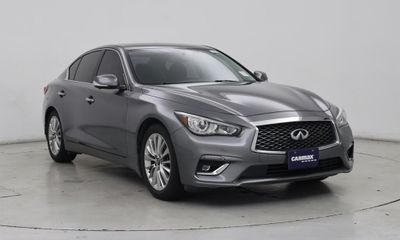 2021 Infiniti Q50 Luxe