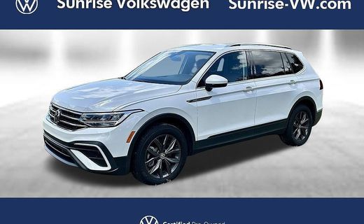 2023 Volkswagen Tiguan SE