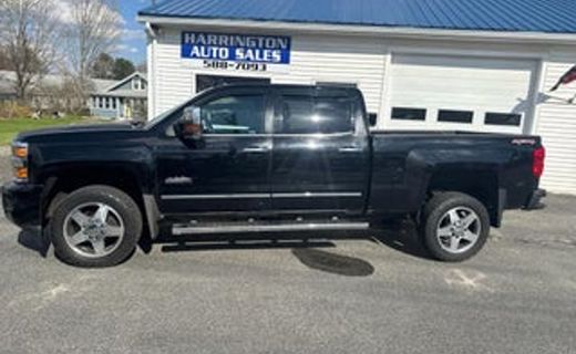 2017 Chevrolet Silverado LTZ