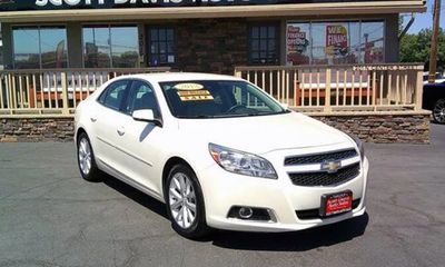 2013 Chevrolet Malibu 2LT