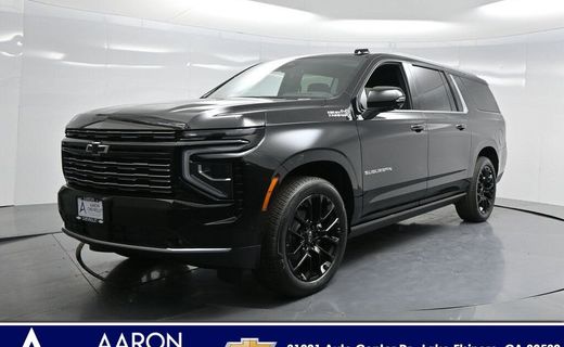 2026 Chevrolet Suburban High Country