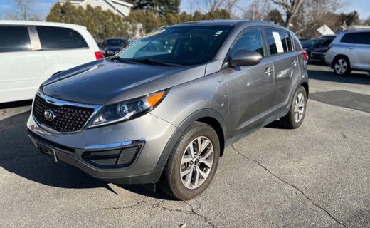 2015 Kia Sportage