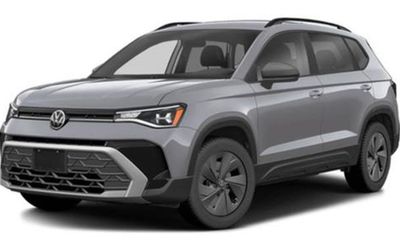 2025 Volkswagen Taos 4Motion SE Black