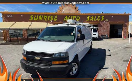 2019 Chevrolet Express EXT
