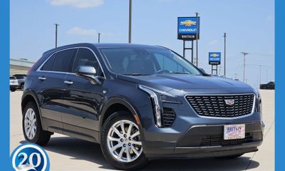 2020 Cadillac XT4 Luxury